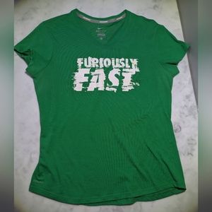 Nike T-shirt / Nike Dri-fit V-neck Tee